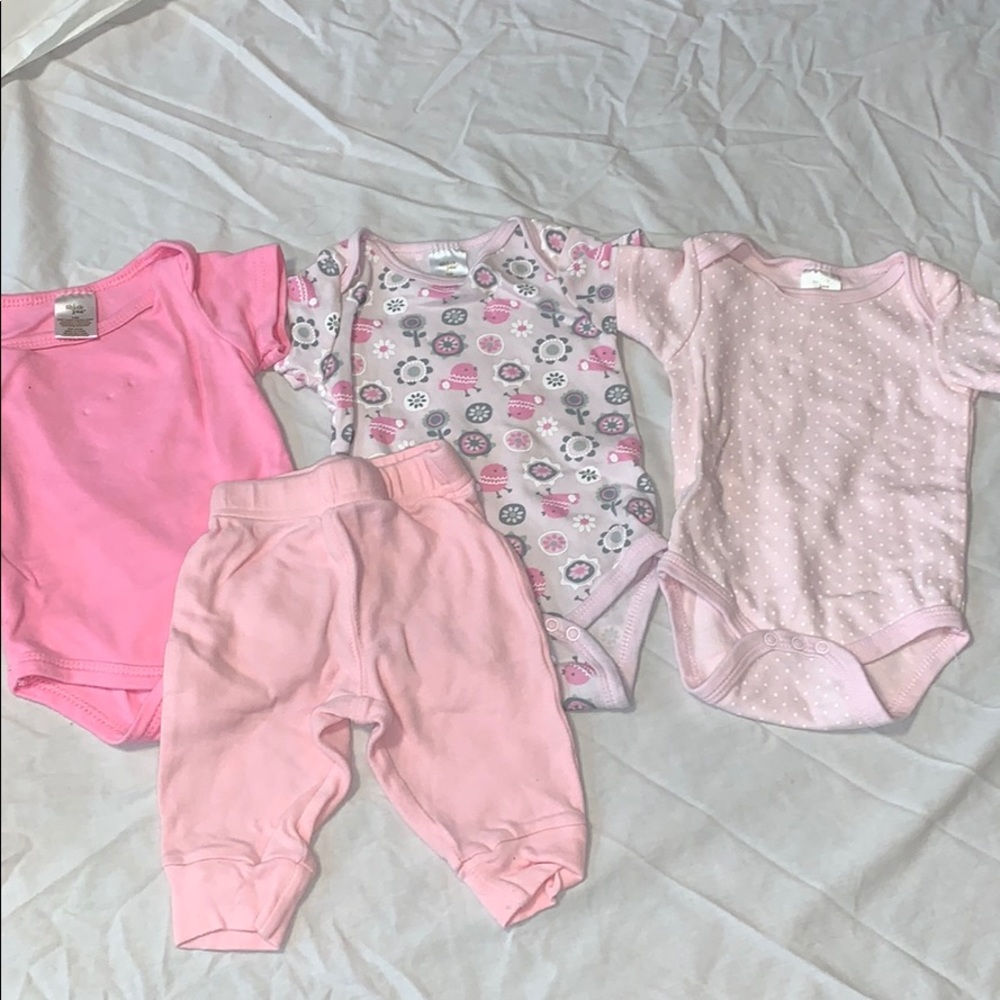 Baby Girl Matching Set